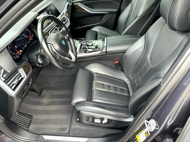 used 2021 BMW X5 car, priced at $34,950