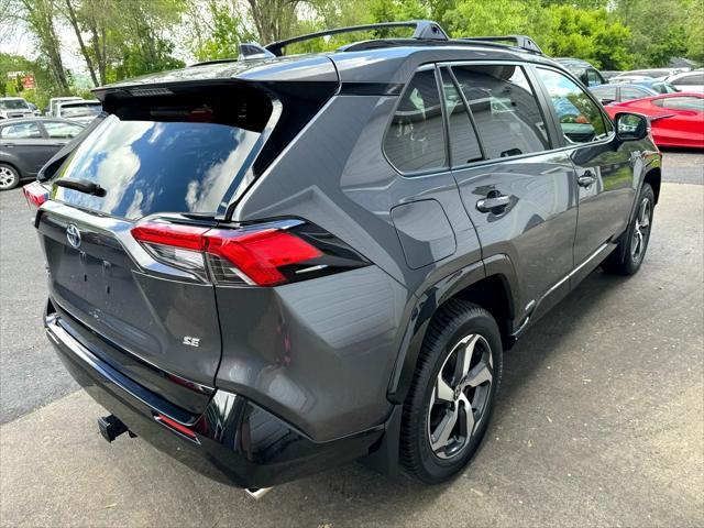 used 2021 Toyota RAV4 Prime car, priced at $31,750