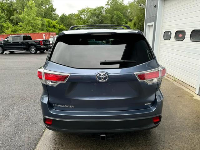 used 2016 Toyota Highlander car, priced at $14,350