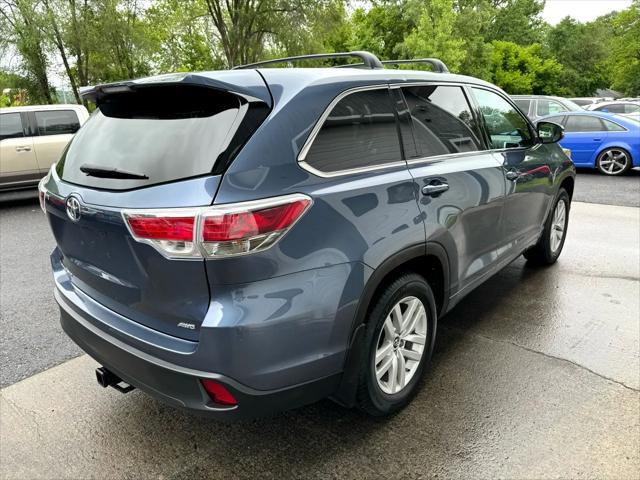 used 2016 Toyota Highlander car, priced at $14,350