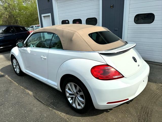 used 2014 Volkswagen Beetle car, priced at $17,950