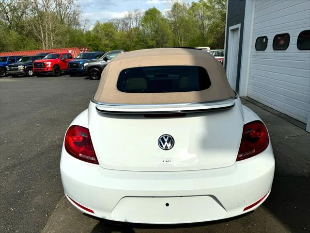 used 2014 Volkswagen Beetle car, priced at $17,950