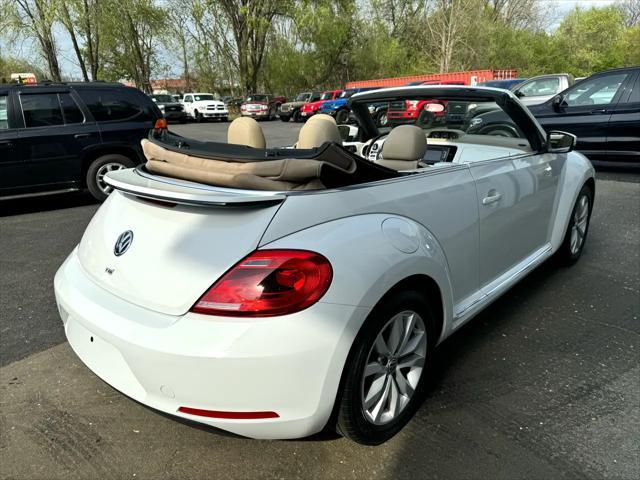 used 2014 Volkswagen Beetle car, priced at $17,950