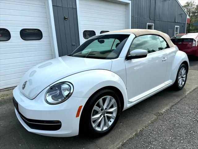 used 2014 Volkswagen Beetle car, priced at $17,950
