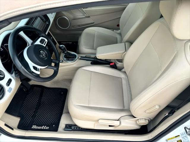 used 2014 Volkswagen Beetle car, priced at $17,950