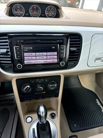 used 2014 Volkswagen Beetle car, priced at $17,950