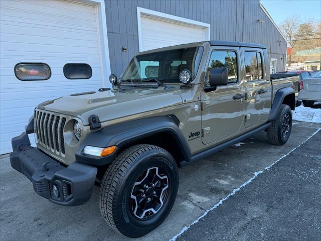 used 2020 Jeep Gladiator car, priced at $22,950