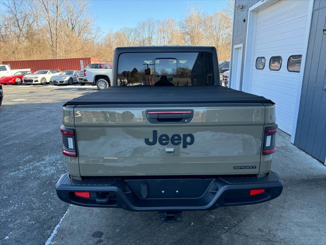 used 2020 Jeep Gladiator car, priced at $22,950