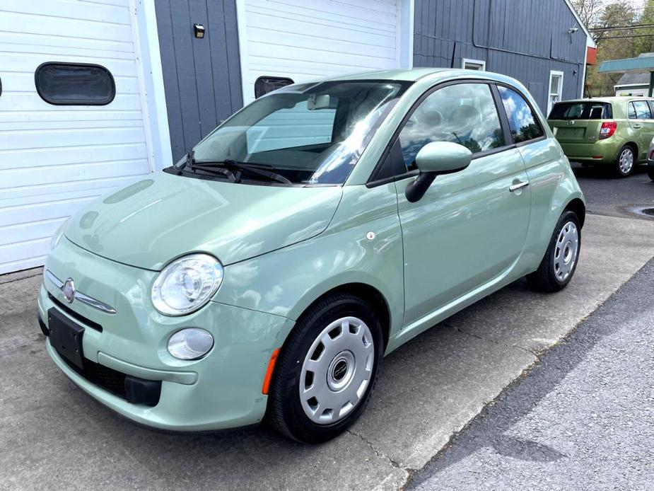 used 2012 FIAT 500 car, priced at $6,450