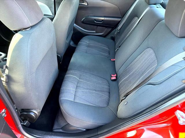 used 2012 Chevrolet Sonic car, priced at $6,250
