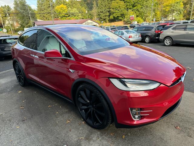 used 2016 Tesla Model X car, priced at $25,450