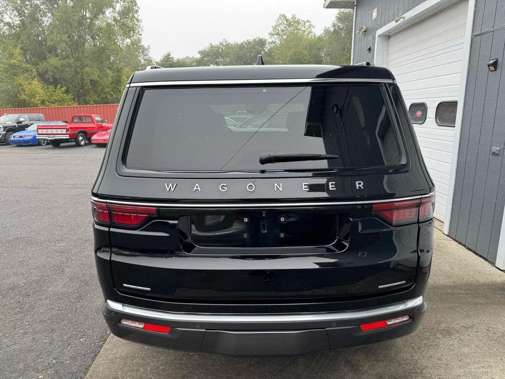 used 2022 Jeep Wagoneer car, priced at $33,950