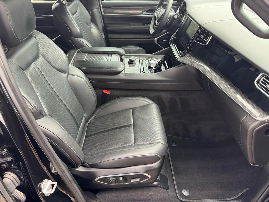 used 2022 Jeep Wagoneer car, priced at $33,950