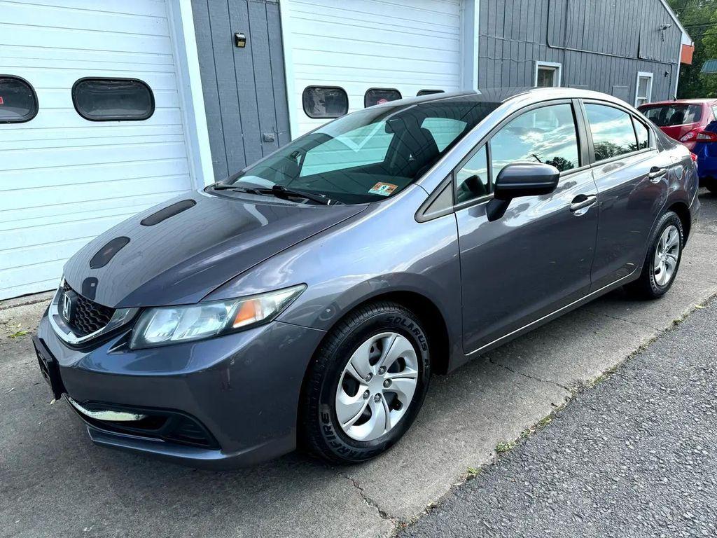 used 2015 Honda Civic car, priced at $7,750