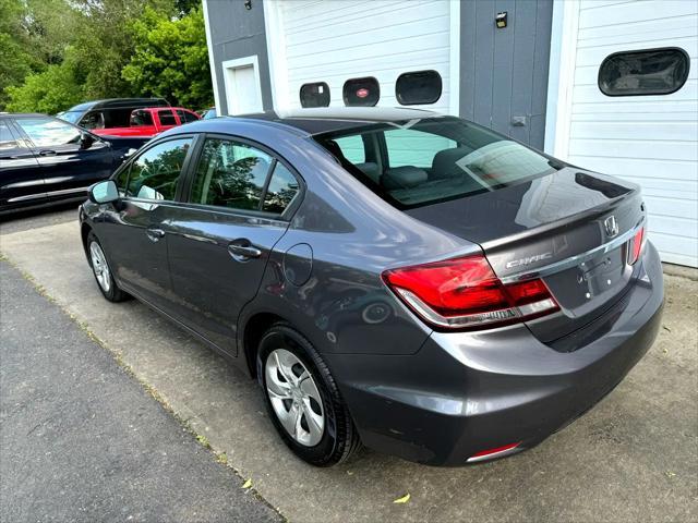 used 2015 Honda Civic car, priced at $7,950