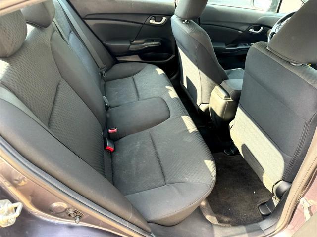 used 2015 Honda Civic car, priced at $7,950