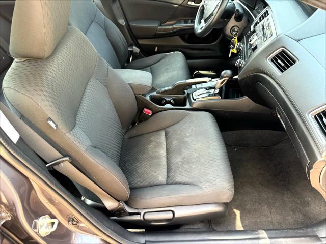 used 2015 Honda Civic car, priced at $7,950