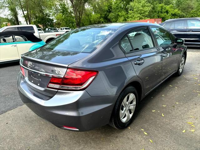 used 2015 Honda Civic car, priced at $7,950