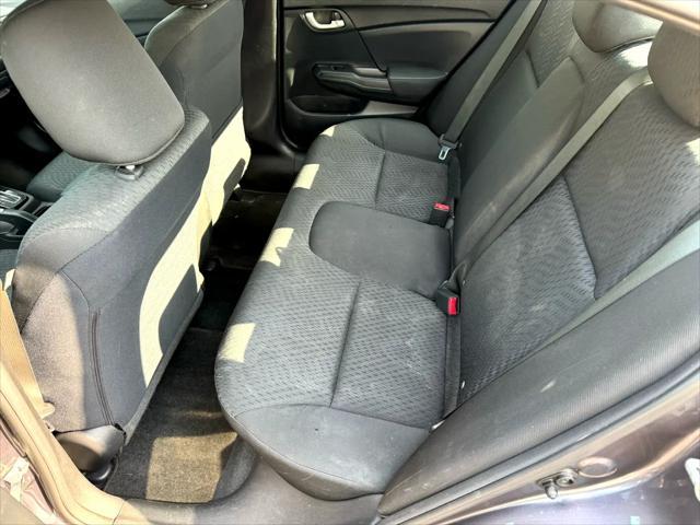 used 2015 Honda Civic car, priced at $7,950