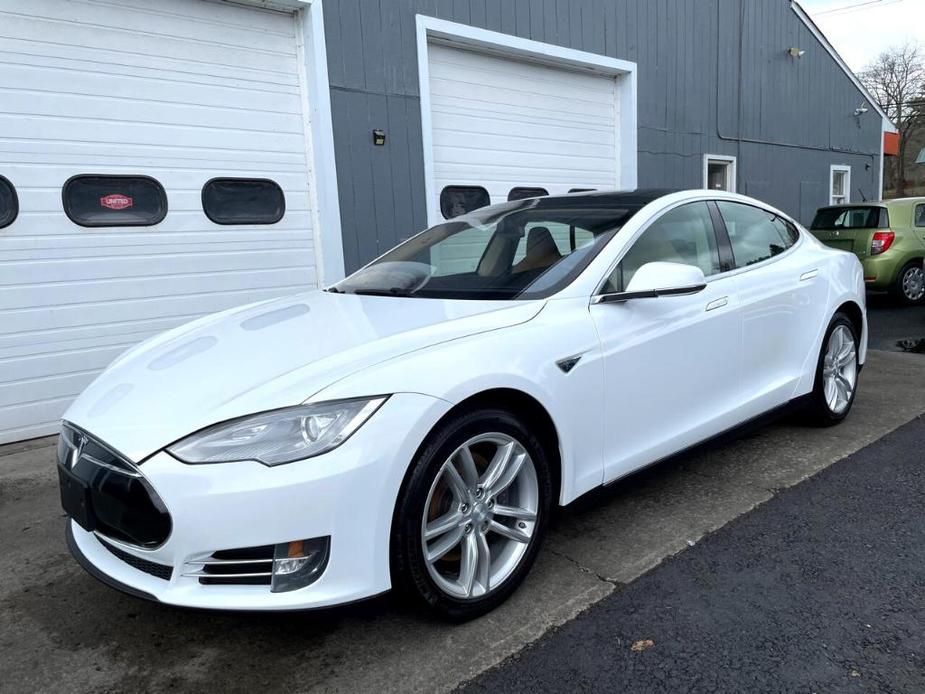 used 2013 Tesla Model S car, priced at $14,950