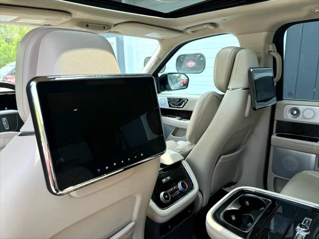 used 2021 Lincoln Navigator car, priced at $42,950