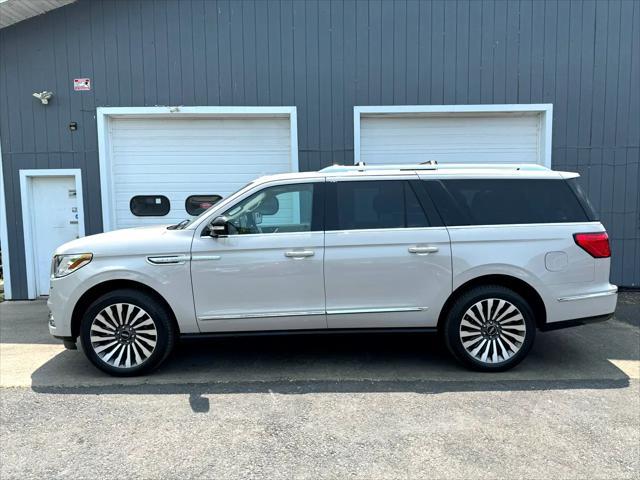 used 2021 Lincoln Navigator car, priced at $42,950