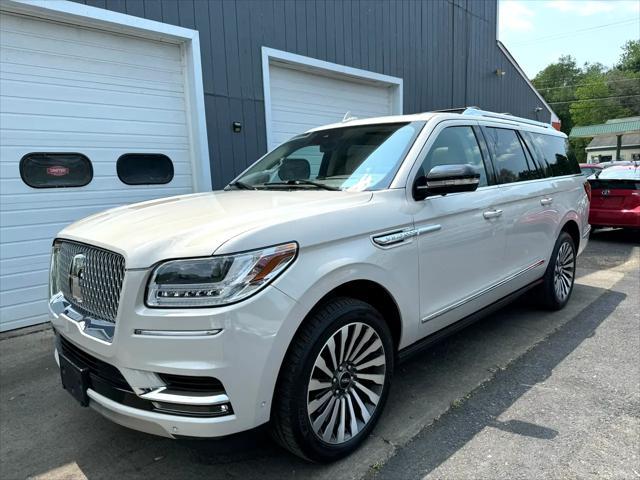 used 2021 Lincoln Navigator car, priced at $42,950