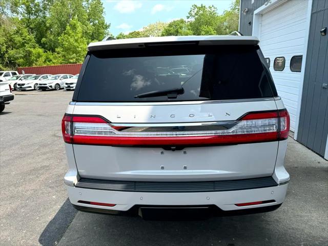 used 2021 Lincoln Navigator car, priced at $42,950