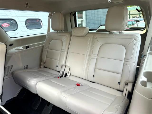 used 2021 Lincoln Navigator car, priced at $42,950