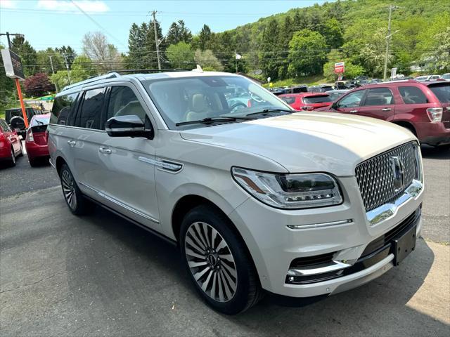 used 2021 Lincoln Navigator car, priced at $42,950