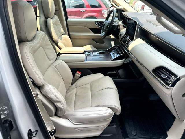 used 2021 Lincoln Navigator car, priced at $42,950