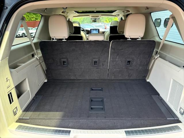 used 2021 Lincoln Navigator car, priced at $42,950