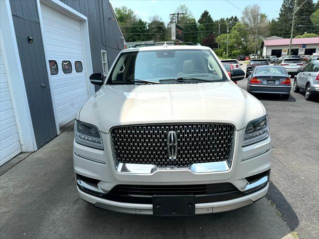 used 2021 Lincoln Navigator car, priced at $42,950