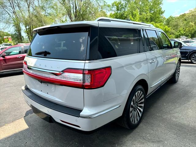 used 2021 Lincoln Navigator car, priced at $42,950