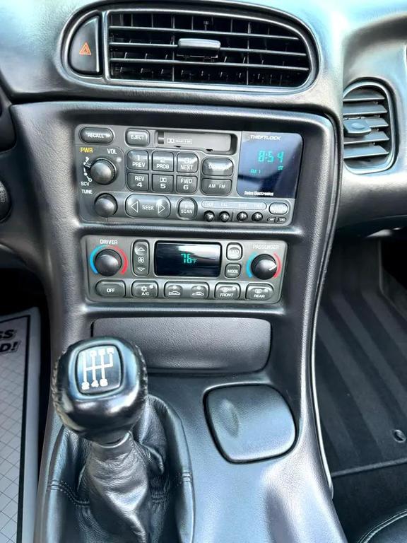 used 2001 Chevrolet Corvette car, priced at $23,450