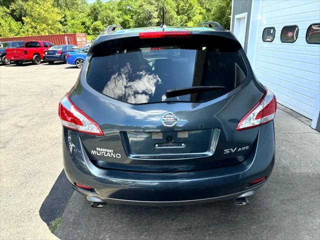 used 2012 Nissan Murano car, priced at $6,450
