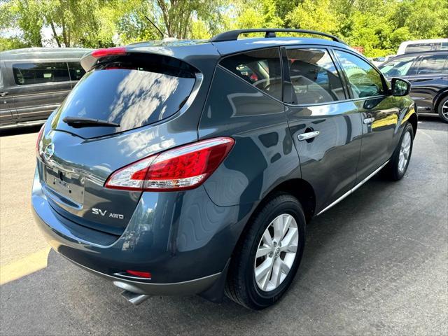 used 2012 Nissan Murano car, priced at $6,450