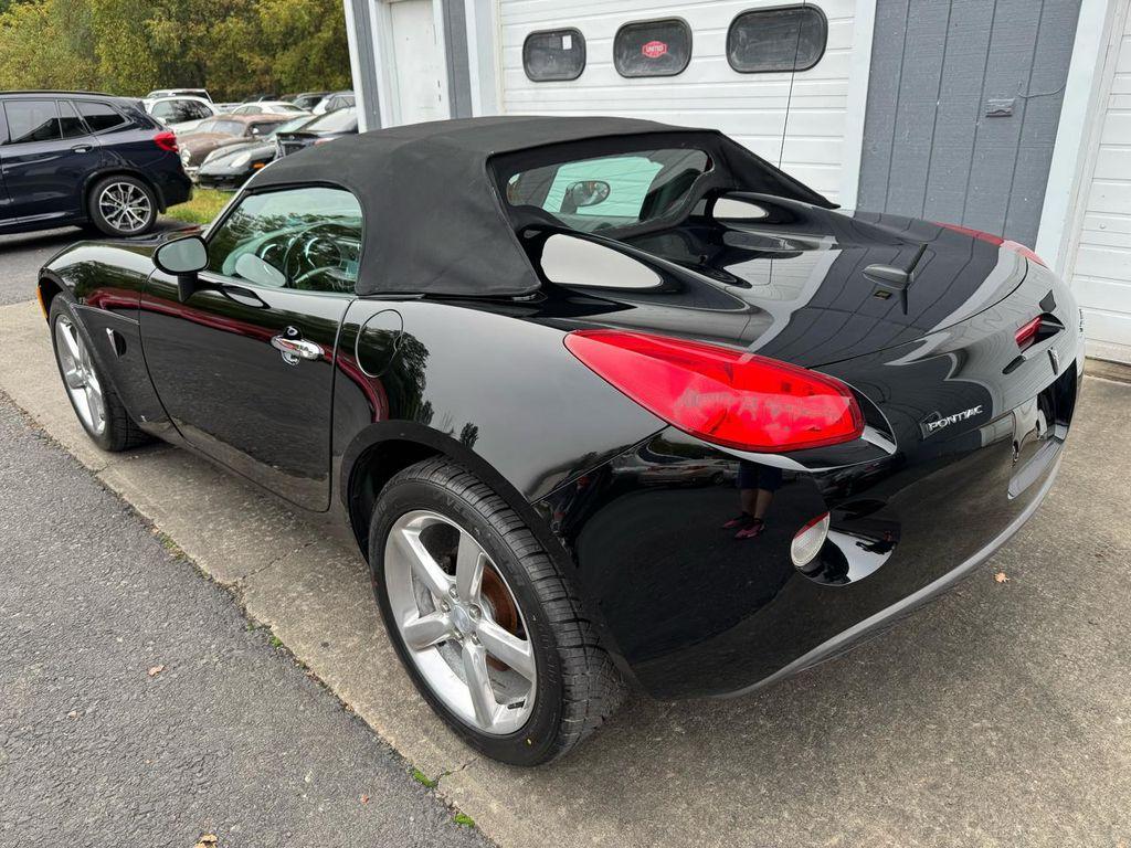 used 2008 Pontiac Solstice car, priced at $6,950
