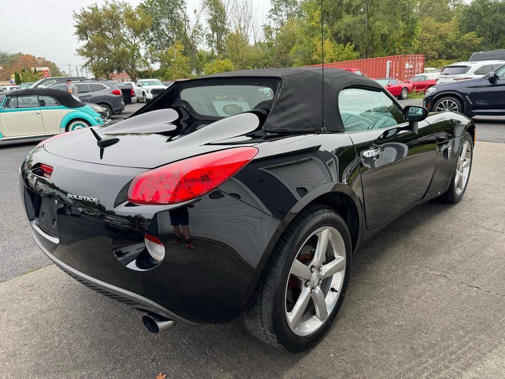 used 2008 Pontiac Solstice car, priced at $6,950