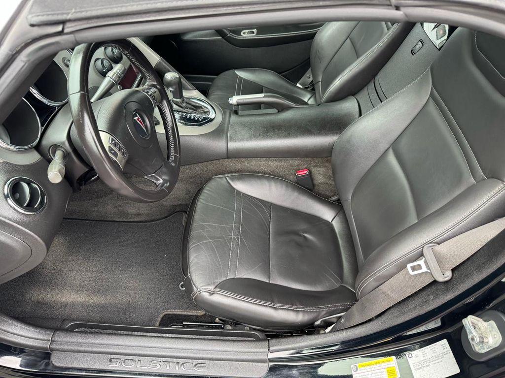 used 2008 Pontiac Solstice car, priced at $6,950