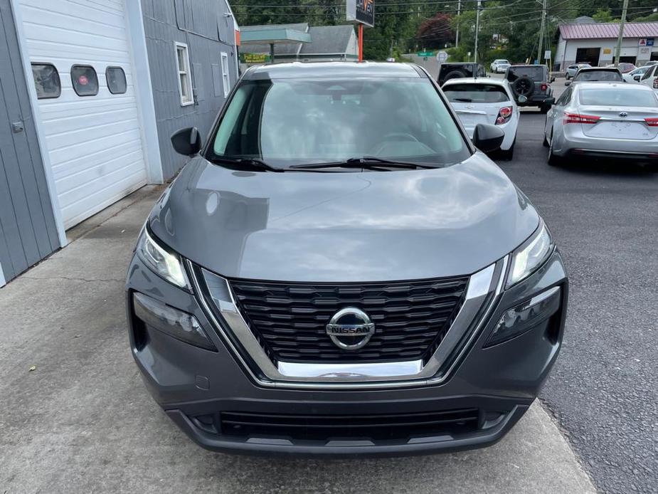 used 2021 Nissan Rogue car, priced at $15,450