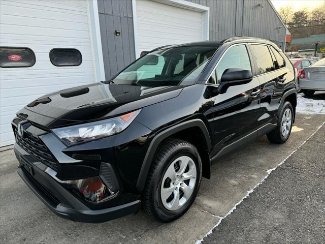 used 2020 Toyota RAV4 car, priced at $24,450