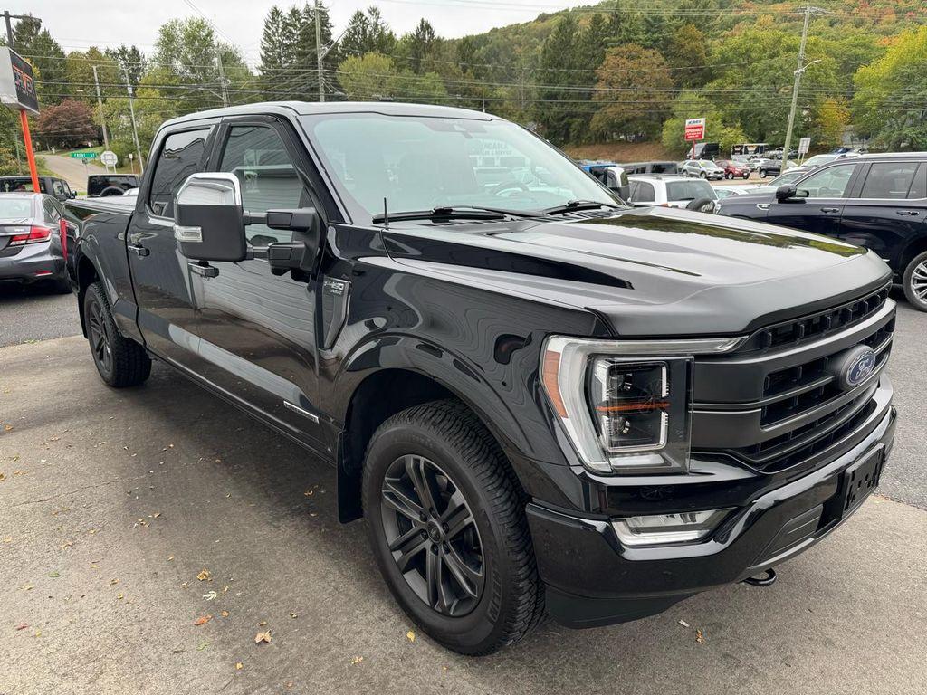 used 2021 Ford F-150 car, priced at $32,450