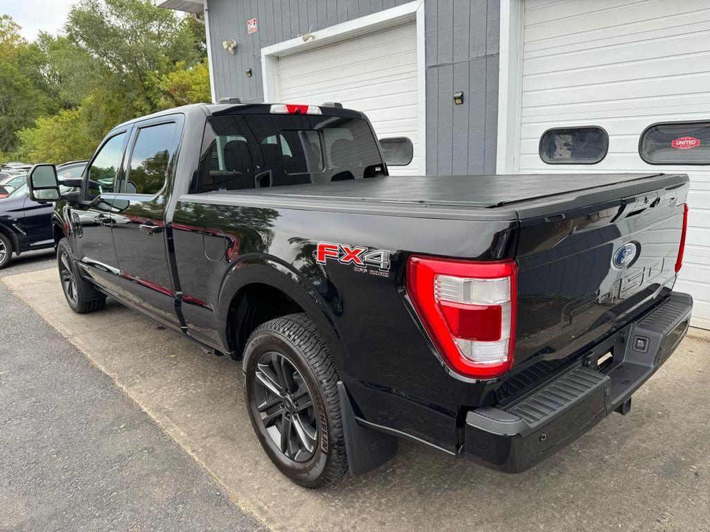 used 2021 Ford F-150 car, priced at $32,450