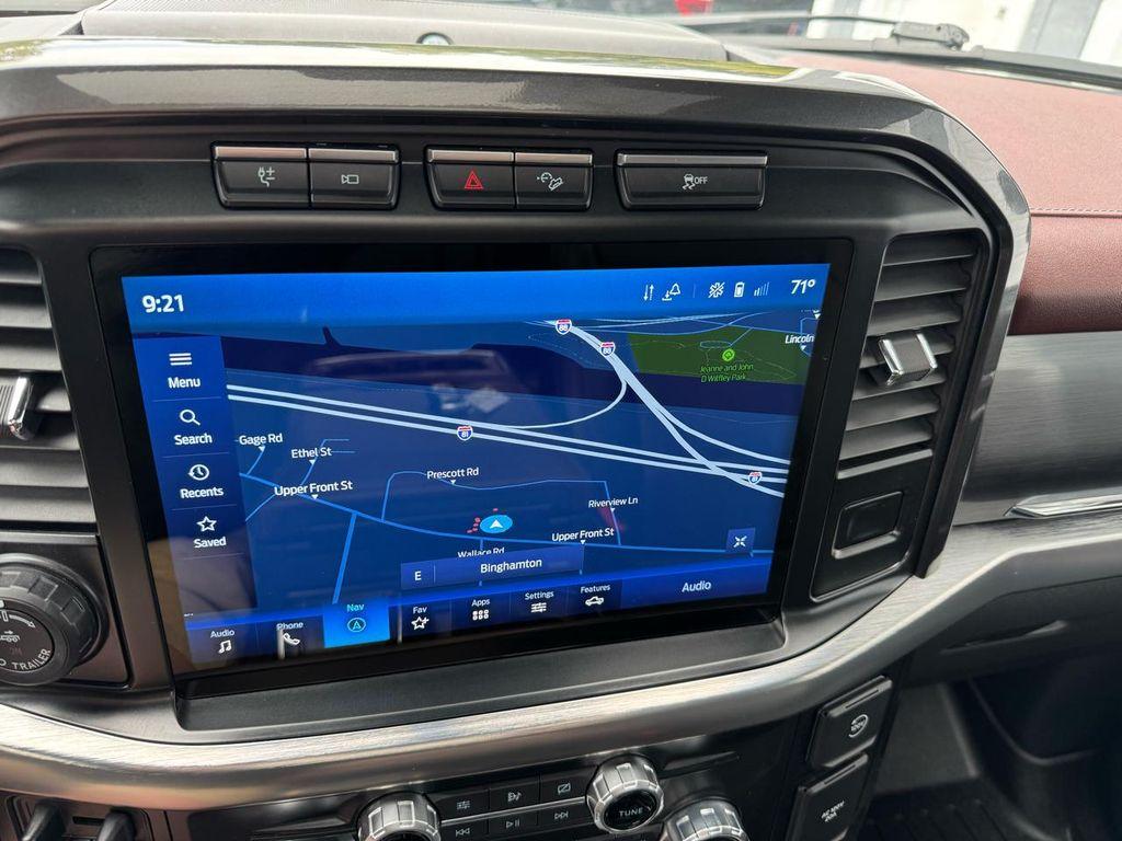 used 2021 Ford F-150 car, priced at $32,450
