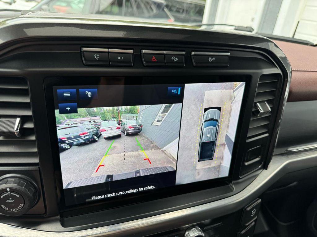 used 2021 Ford F-150 car, priced at $32,450