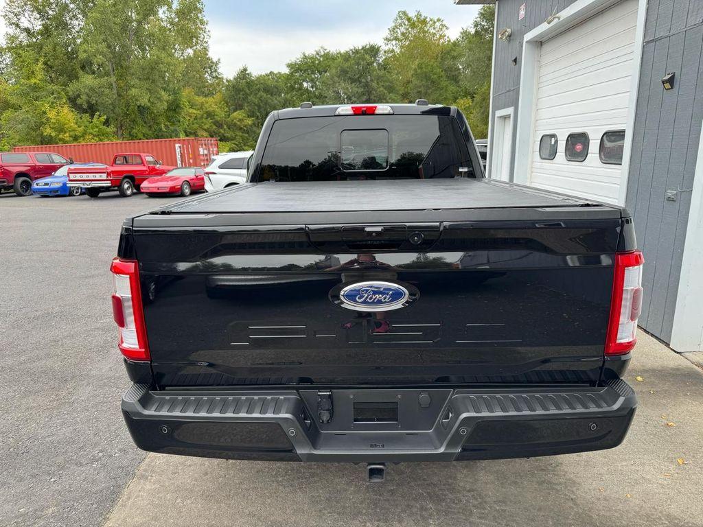 used 2021 Ford F-150 car, priced at $32,450