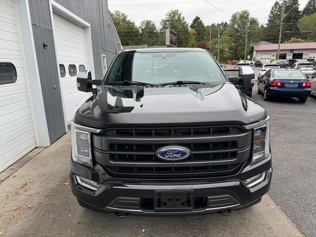 used 2021 Ford F-150 car, priced at $32,450