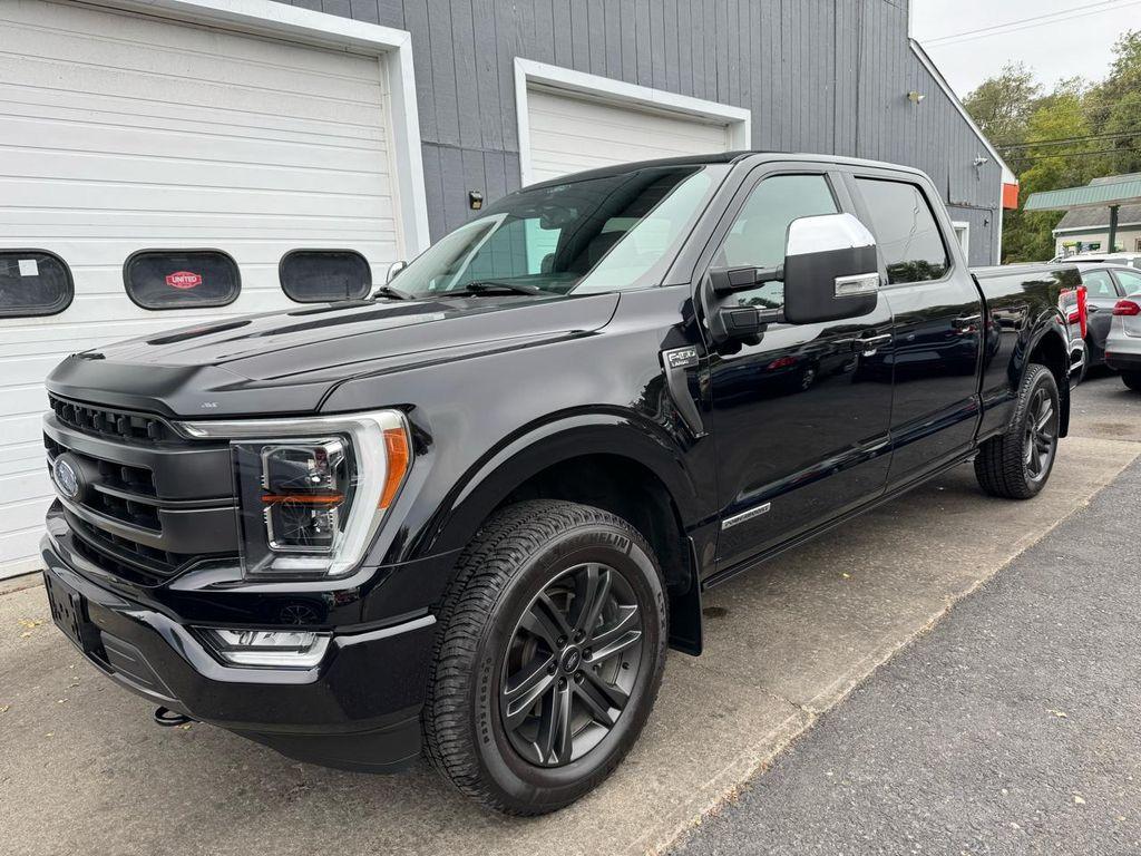 used 2021 Ford F-150 car, priced at $32,450