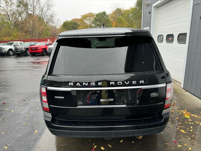 used 2016 Land Rover Range Rover car, priced at $29,950